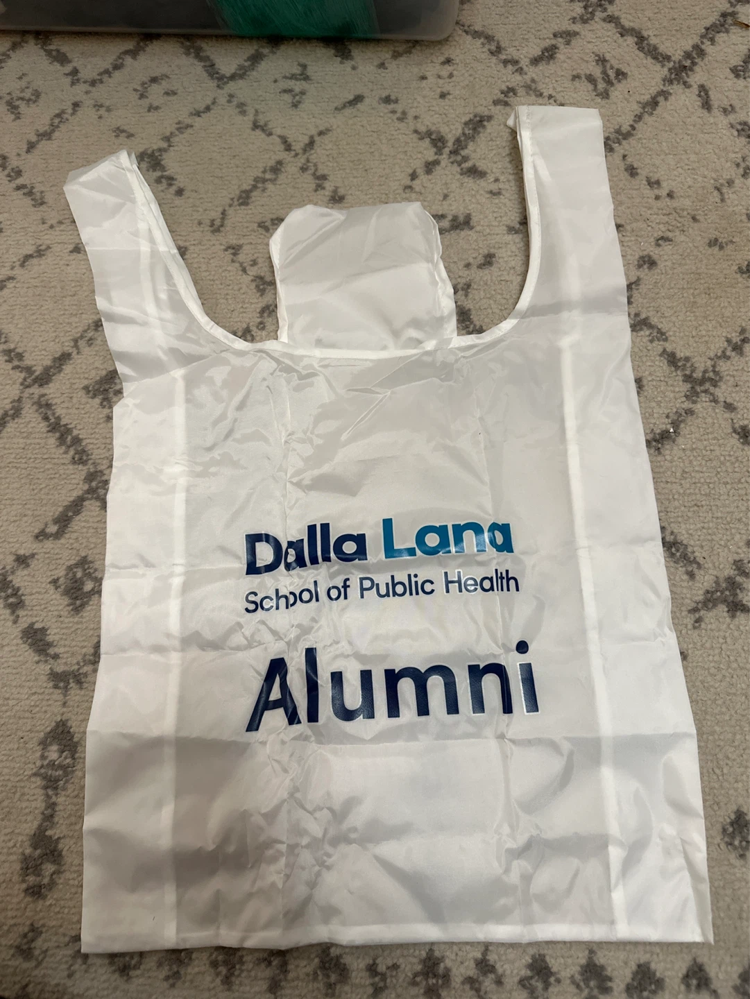 🆓 UofT reusable bag
