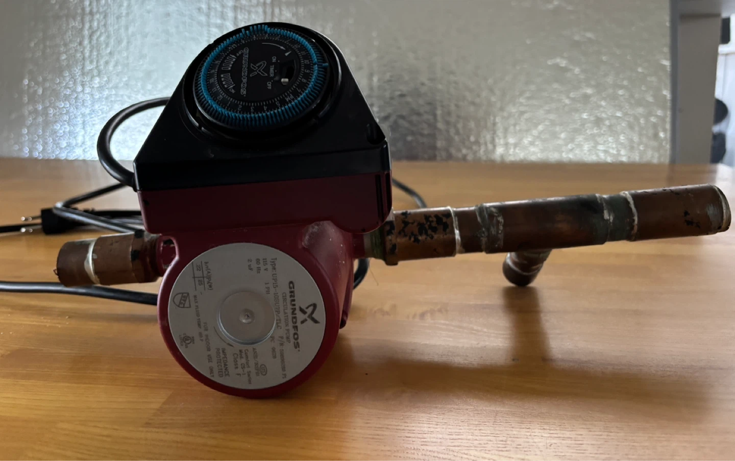Grundfos UP15-10SU7/TLC Circulation Pump - photo 2