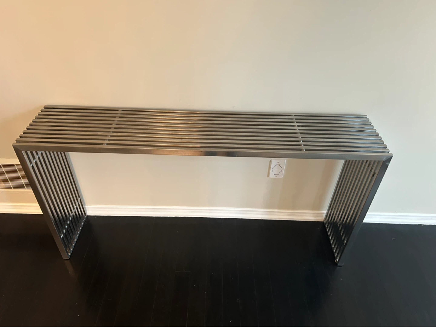 Modern Metal Console Table
