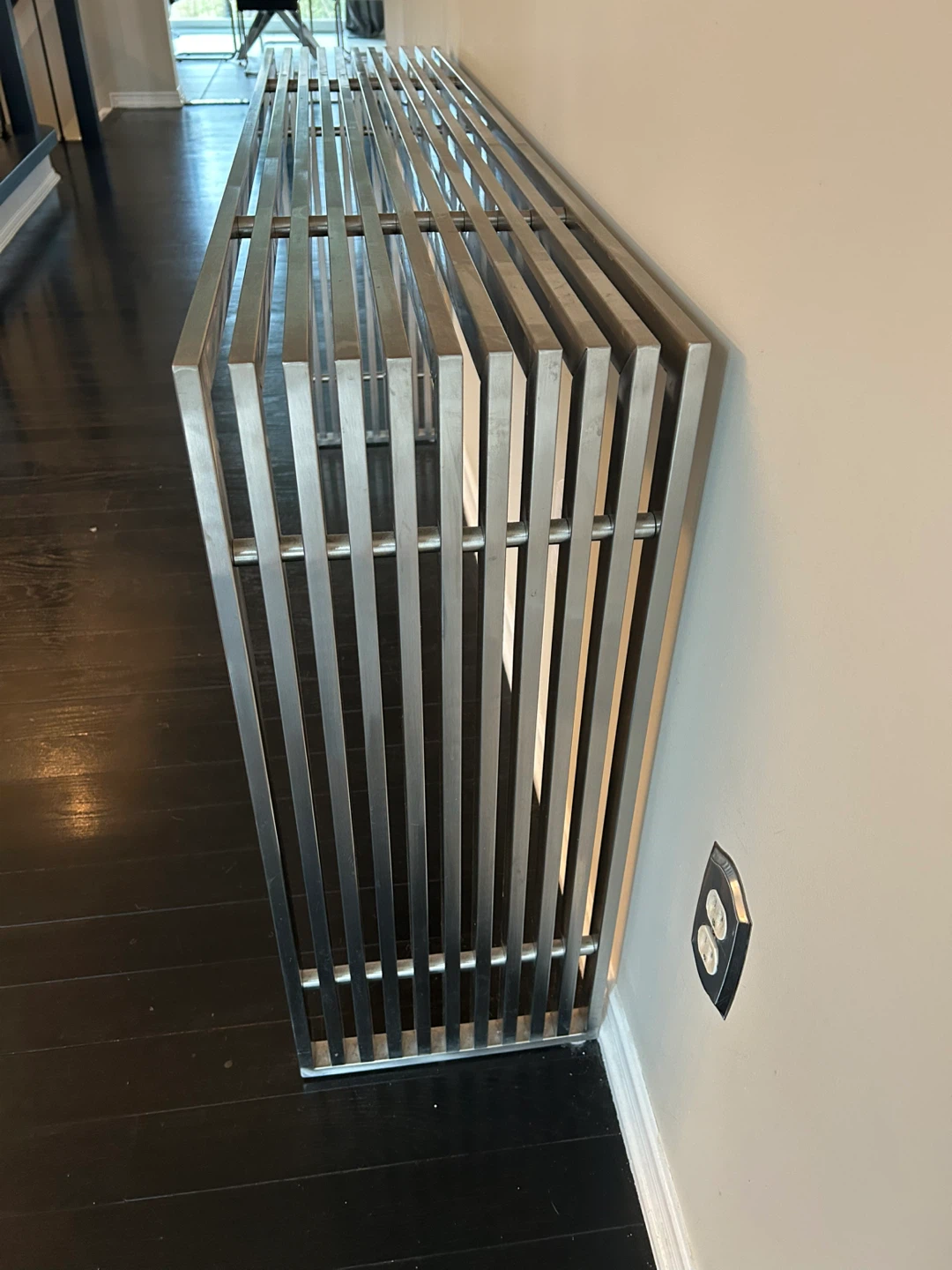 Modern Metal Console Table - photo 2