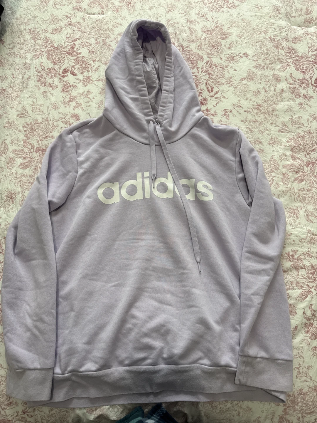 Adidas Hoodie - Lavender