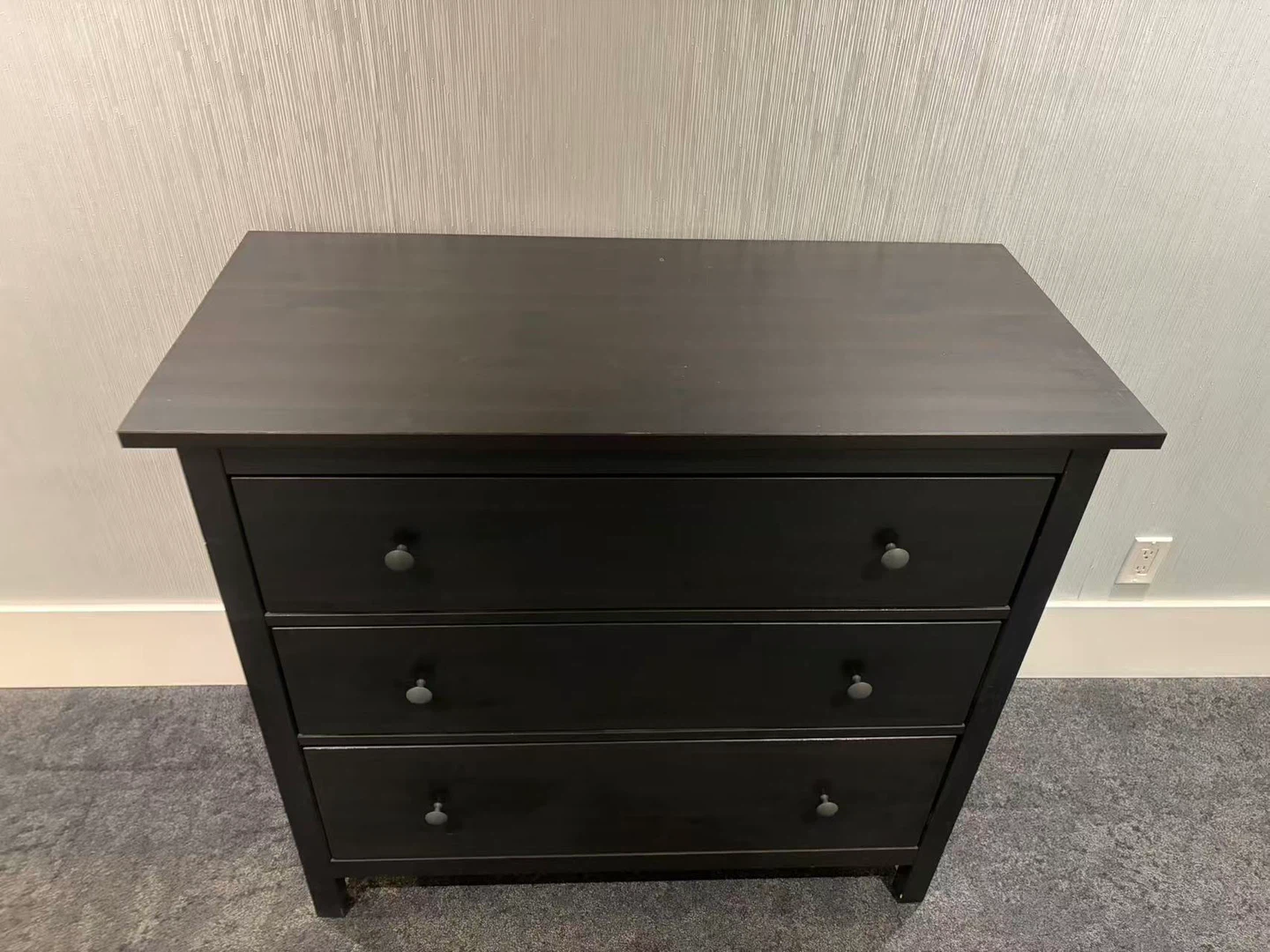 IKEA HEMNES 3 drawers dresser