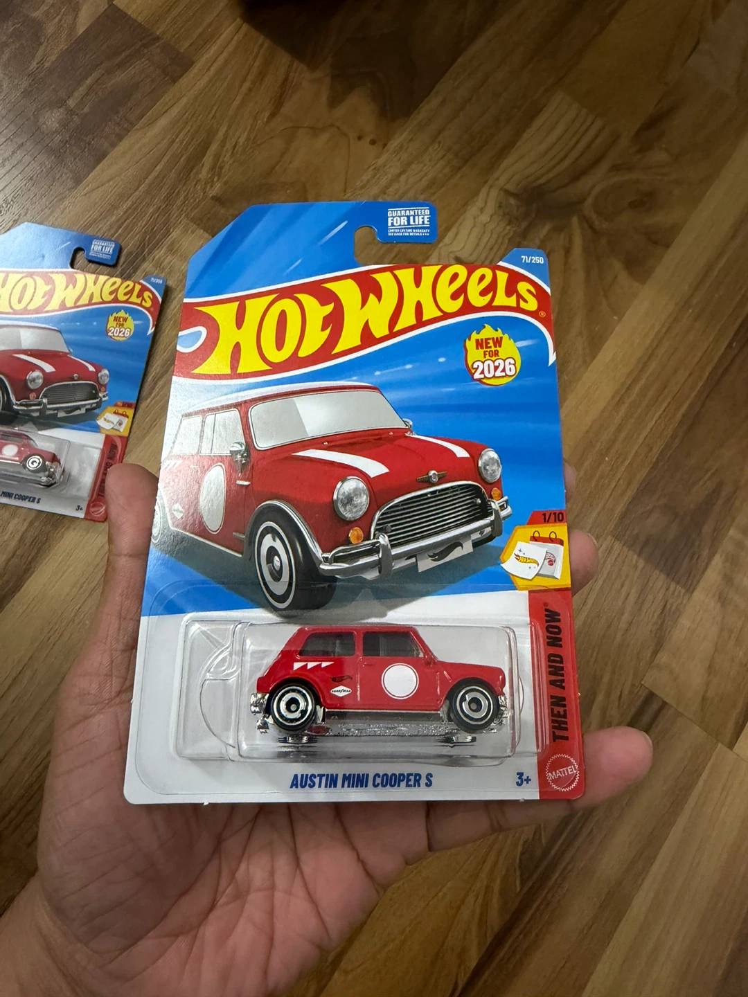 Hot Wheels Austin Mini Cooper S New for 2026