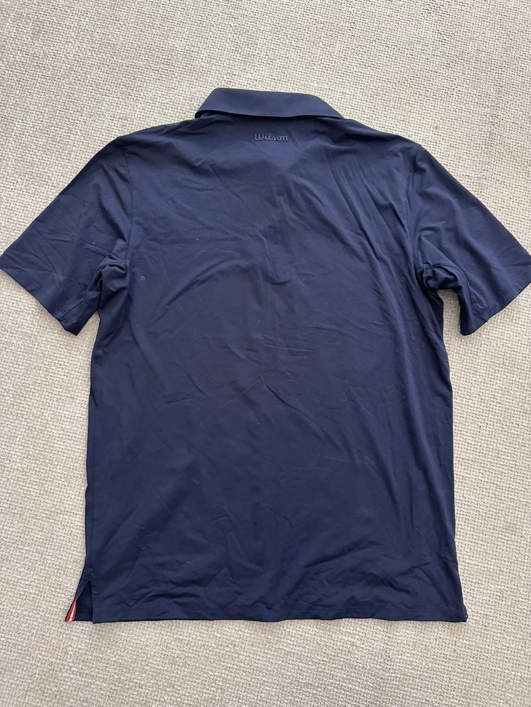 Wilson League Navy Blue Polo Shirt - photo 2