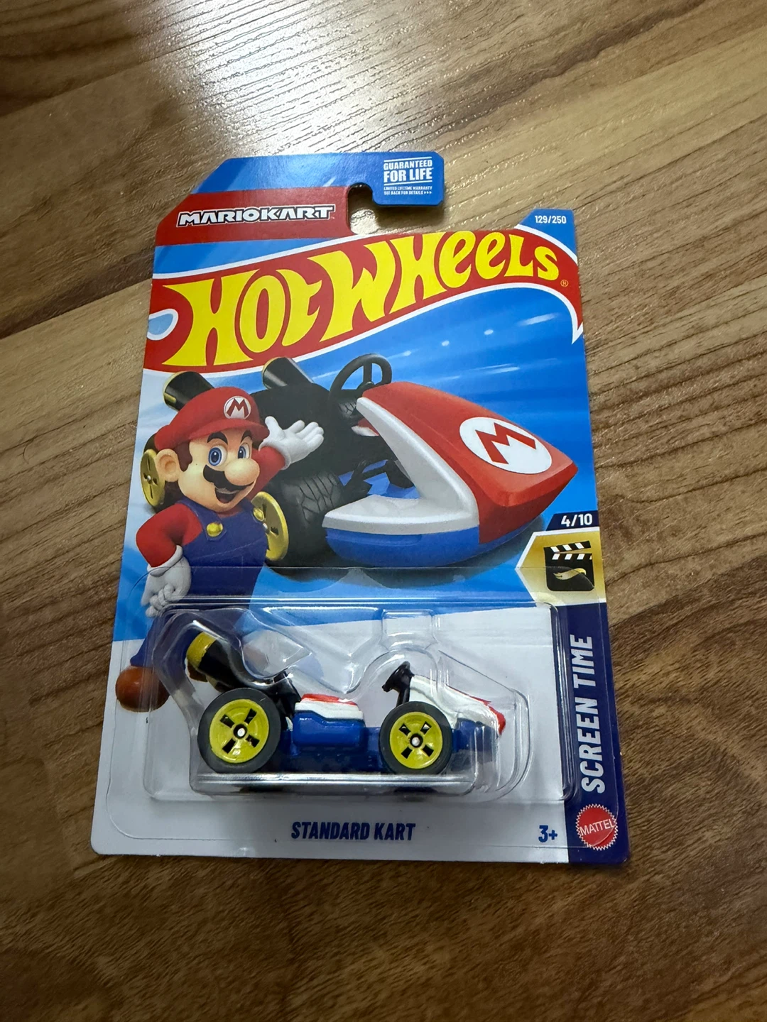 Hot Wheels Mario Kart
