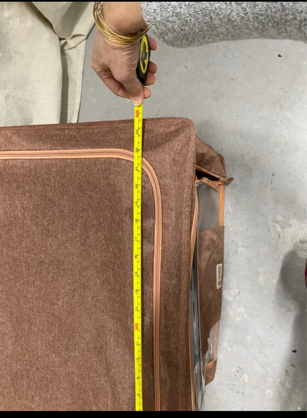 Brown Storage Box