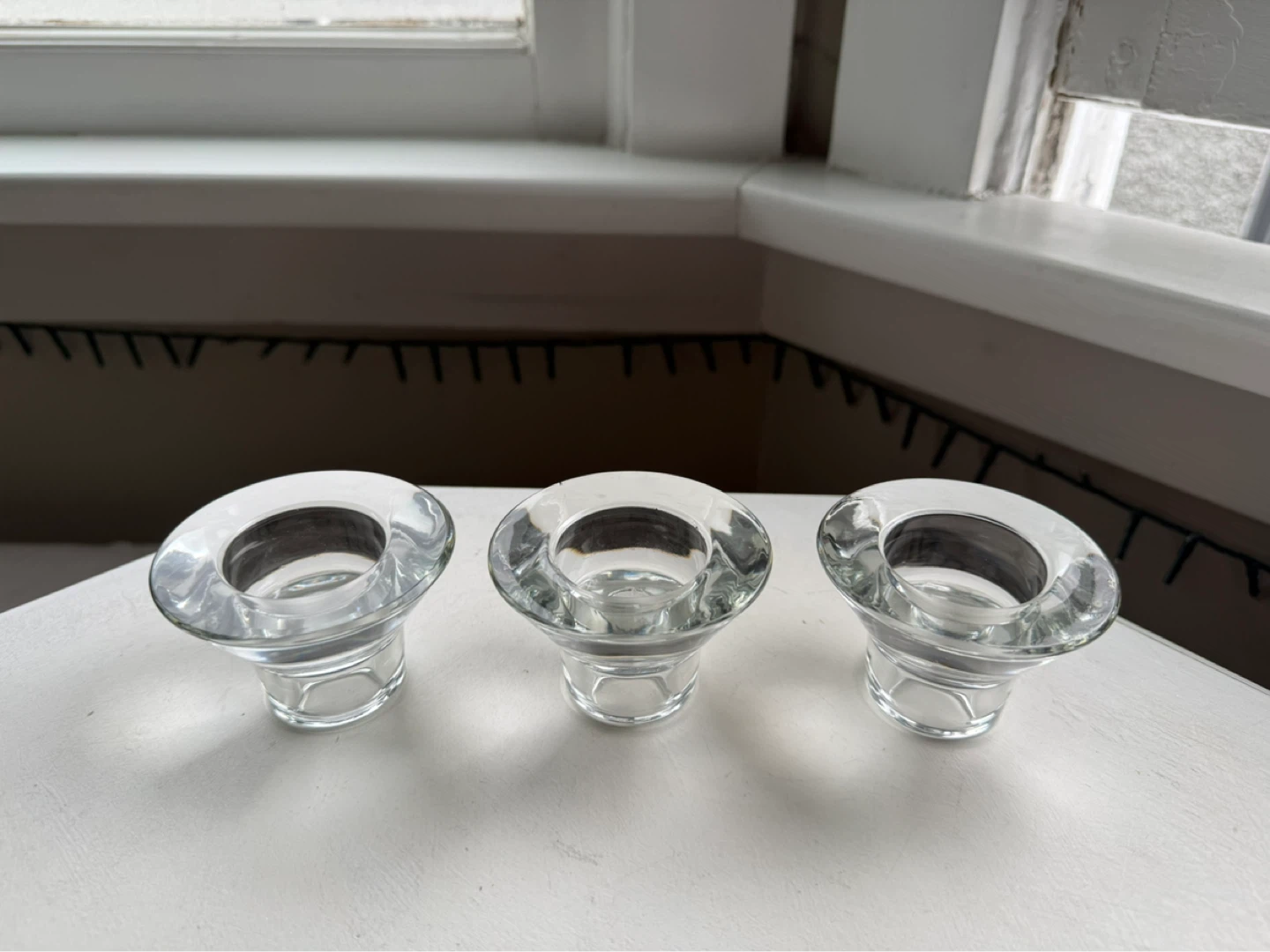 IKEA tealight/taper holders set - photo 5