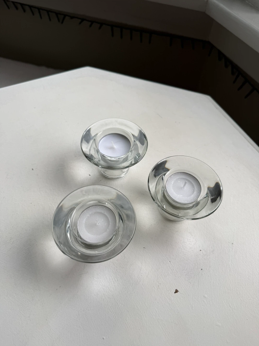 IKEA tealight/taper holders set - photo 3