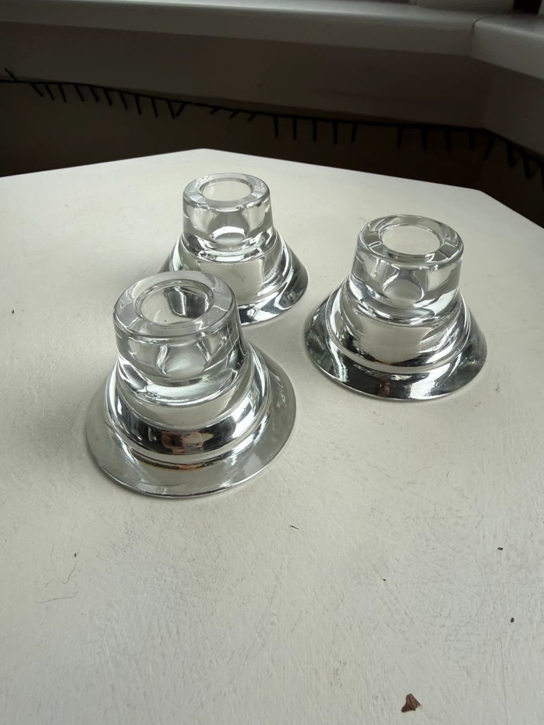 IKEA tealight/taper holders set