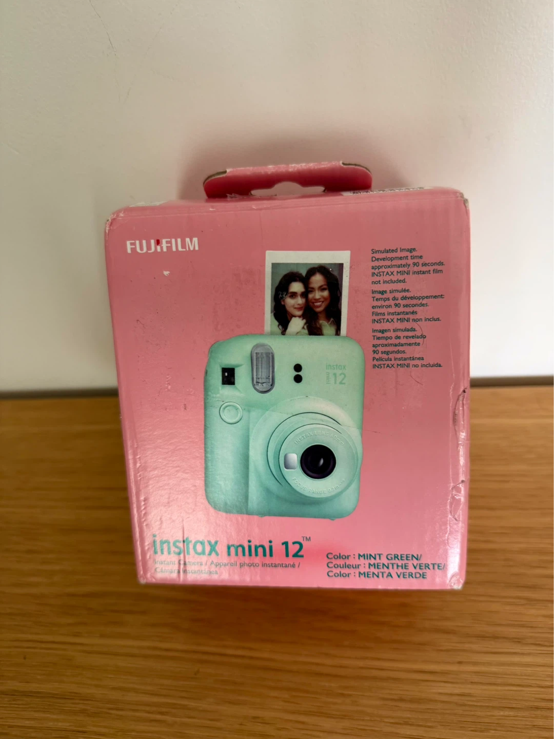 Fujifilm Instax Mini 12 Instant Camera - Mint Green