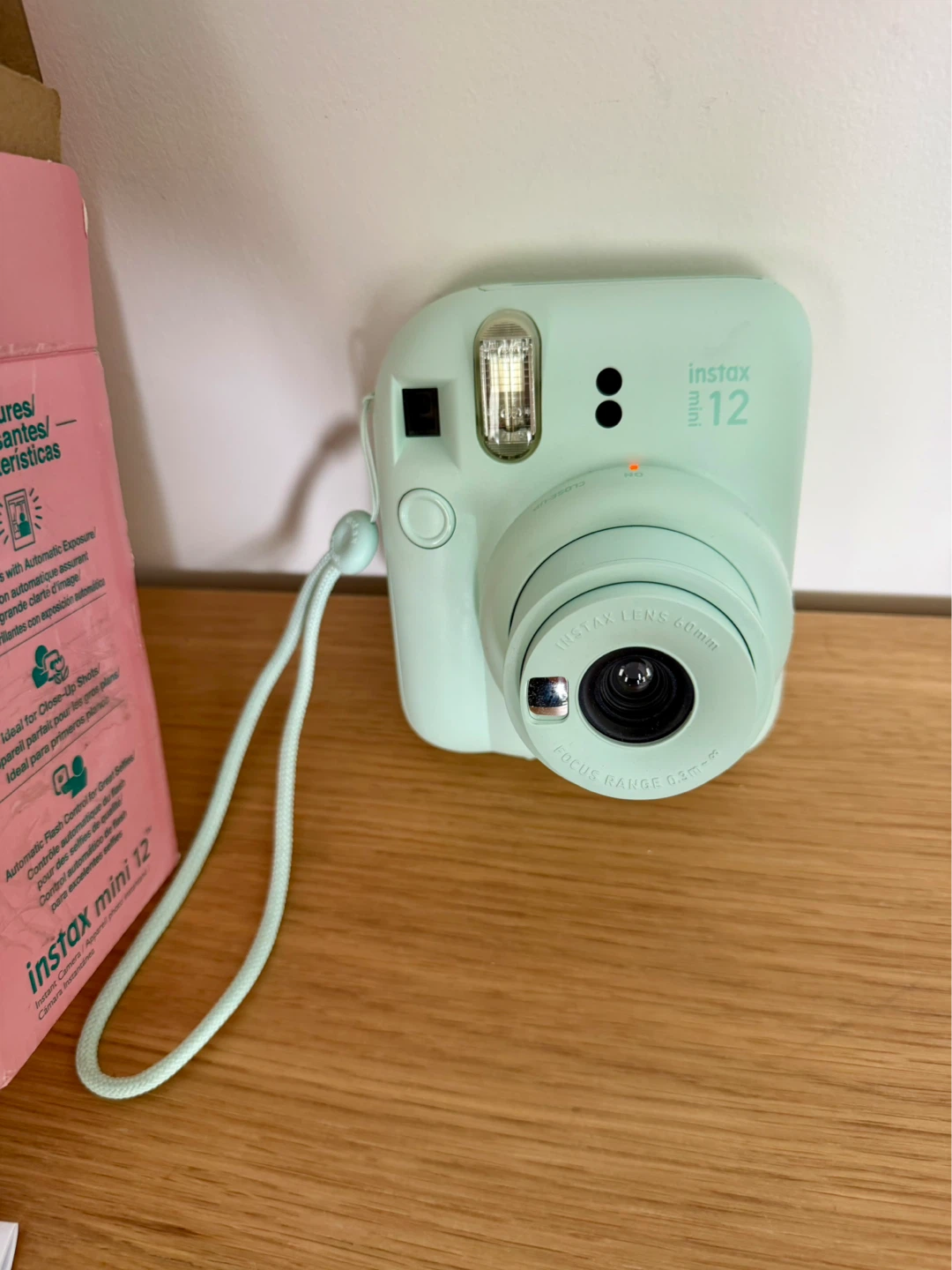 Fujifilm Instax Mini 12 Instant Camera - Mint Green - photo 3