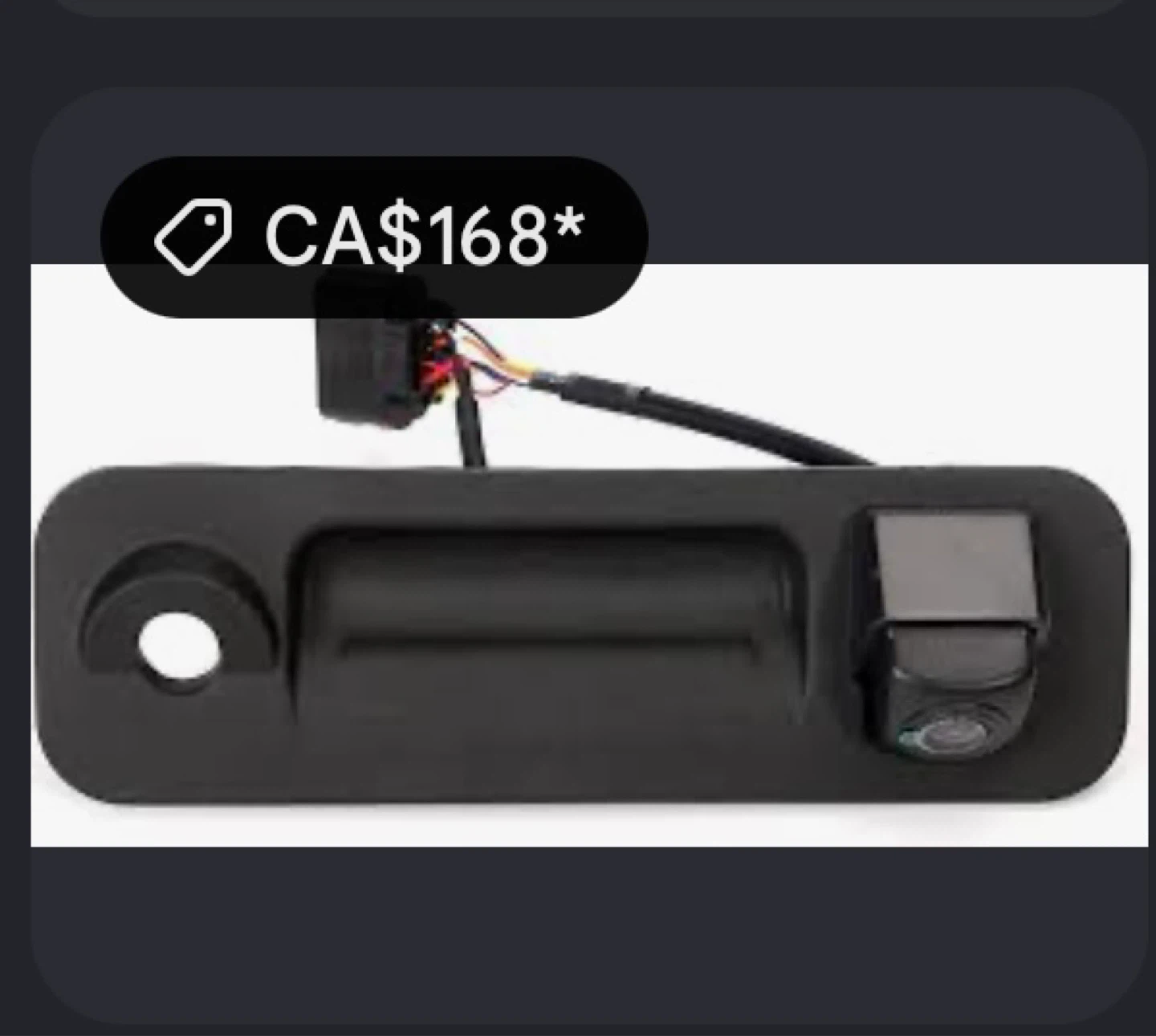 Hyundai 2015-2017 Sonata Rear View Backup Camera