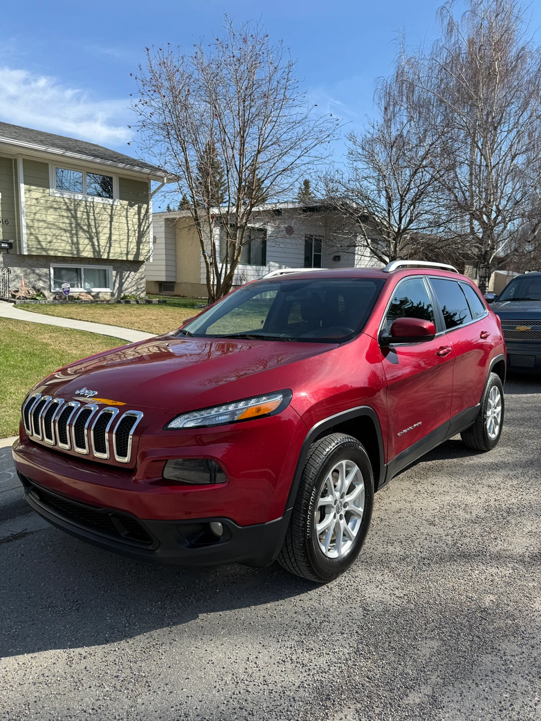 2017Jeep Cherokee Nortn