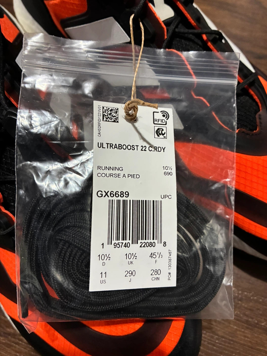 Adidas Ultraboost 22 Cold Ready Running Shoes (11) - photo 2