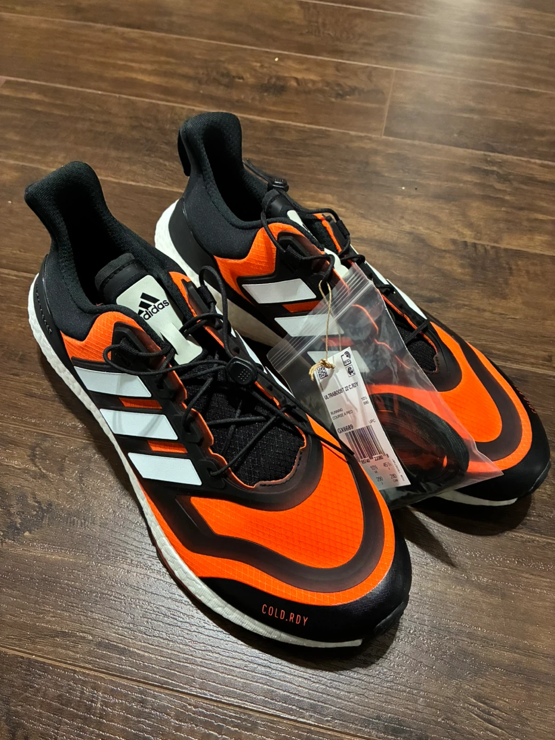 Adidas Ultraboost 22 Cold Ready Running Shoes (11)