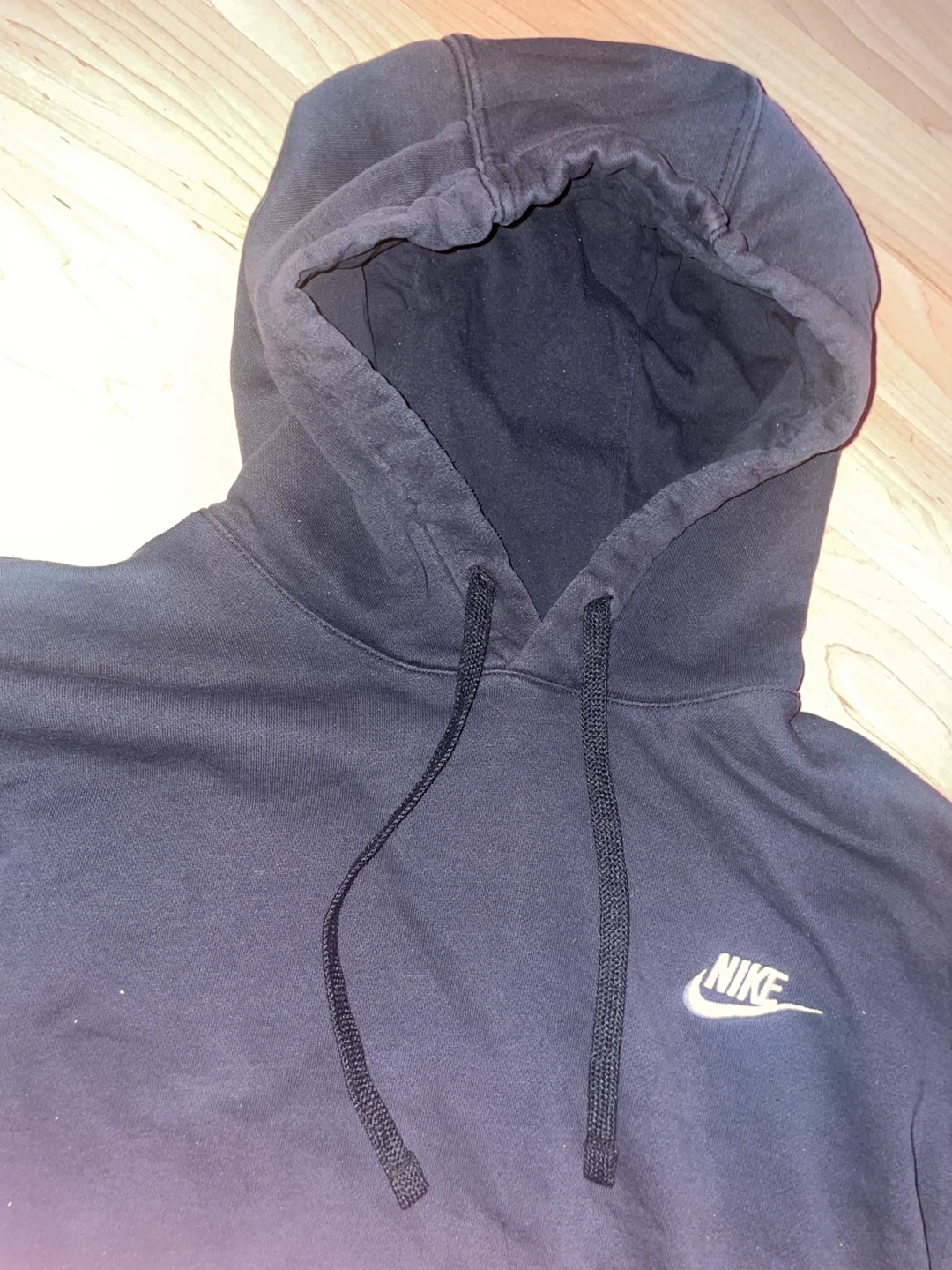 Nike Black Hoodie - photo 2