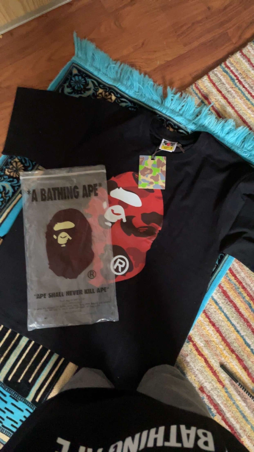 A Bathing Ape BAPE Camo T-Shirt - photo 2