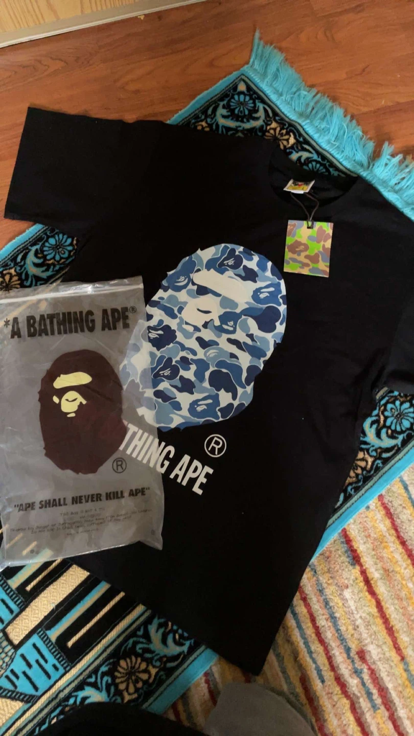 A Bathing Ape BAPE Camo T-Shirt