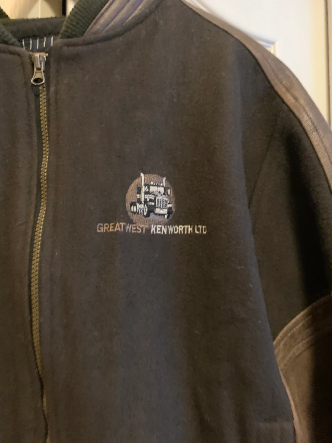 Greatwest Kenworth Ltd Bomber Jacket - photo 2