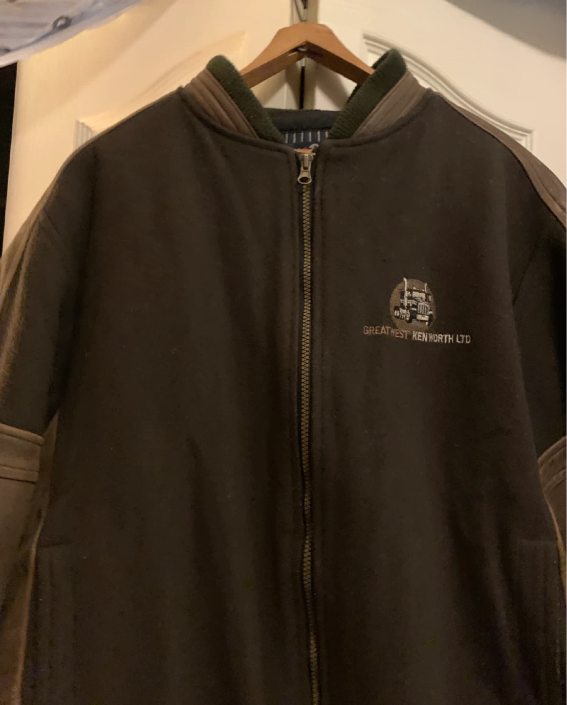 Greatwest Kenworth Ltd Bomber Jacket