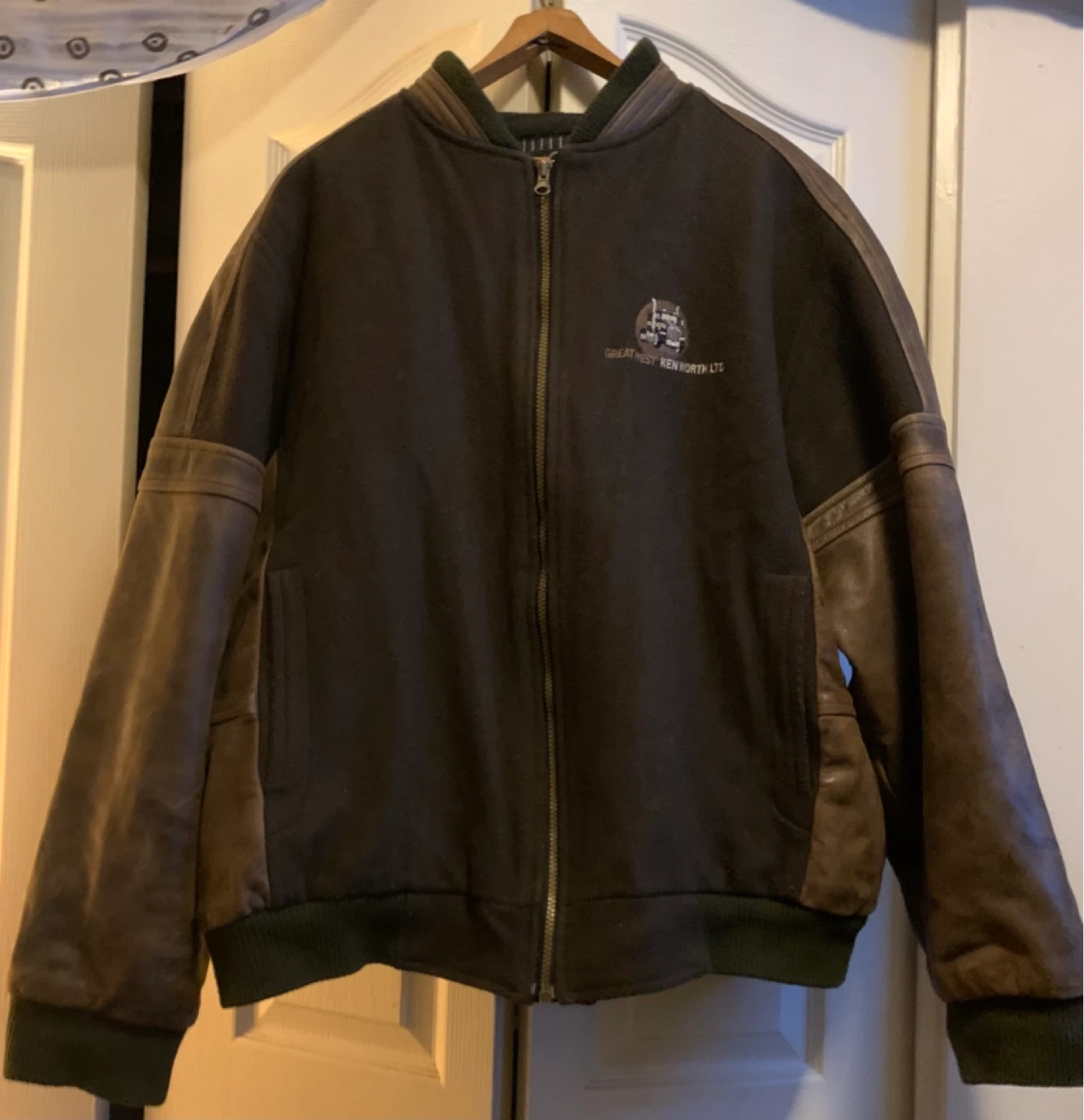 Greatwest Kenworth Ltd Bomber Jacket - photo 5