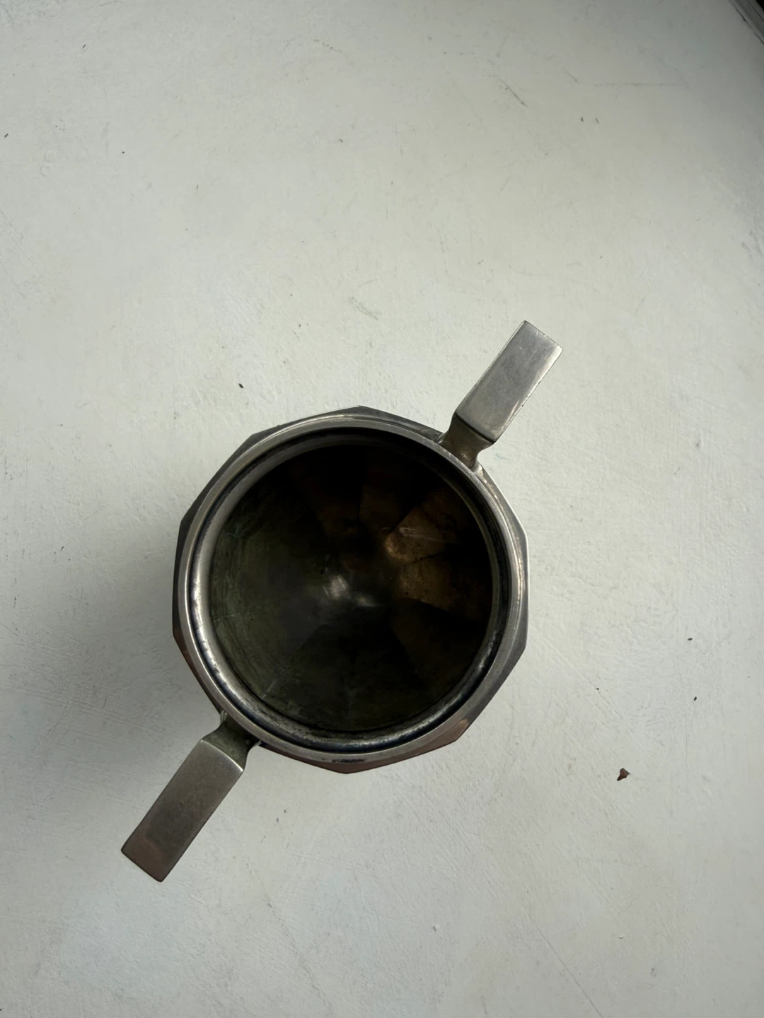 Pewter or Silver “trophy cup” bowl - photo 4