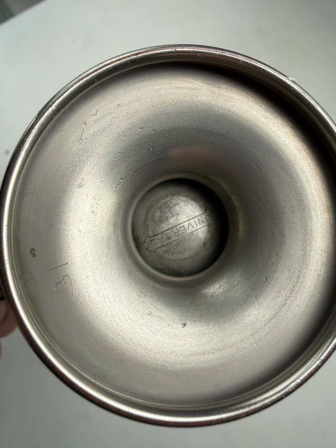 Pewter or Silver “trophy cup” bowl - photo 5