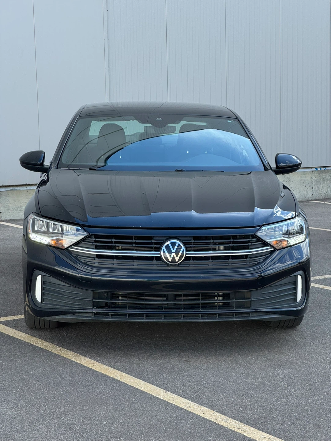 2024 Volkswagen Jetta Comfortline 44,600 kms | Clean Carfax - photo 2