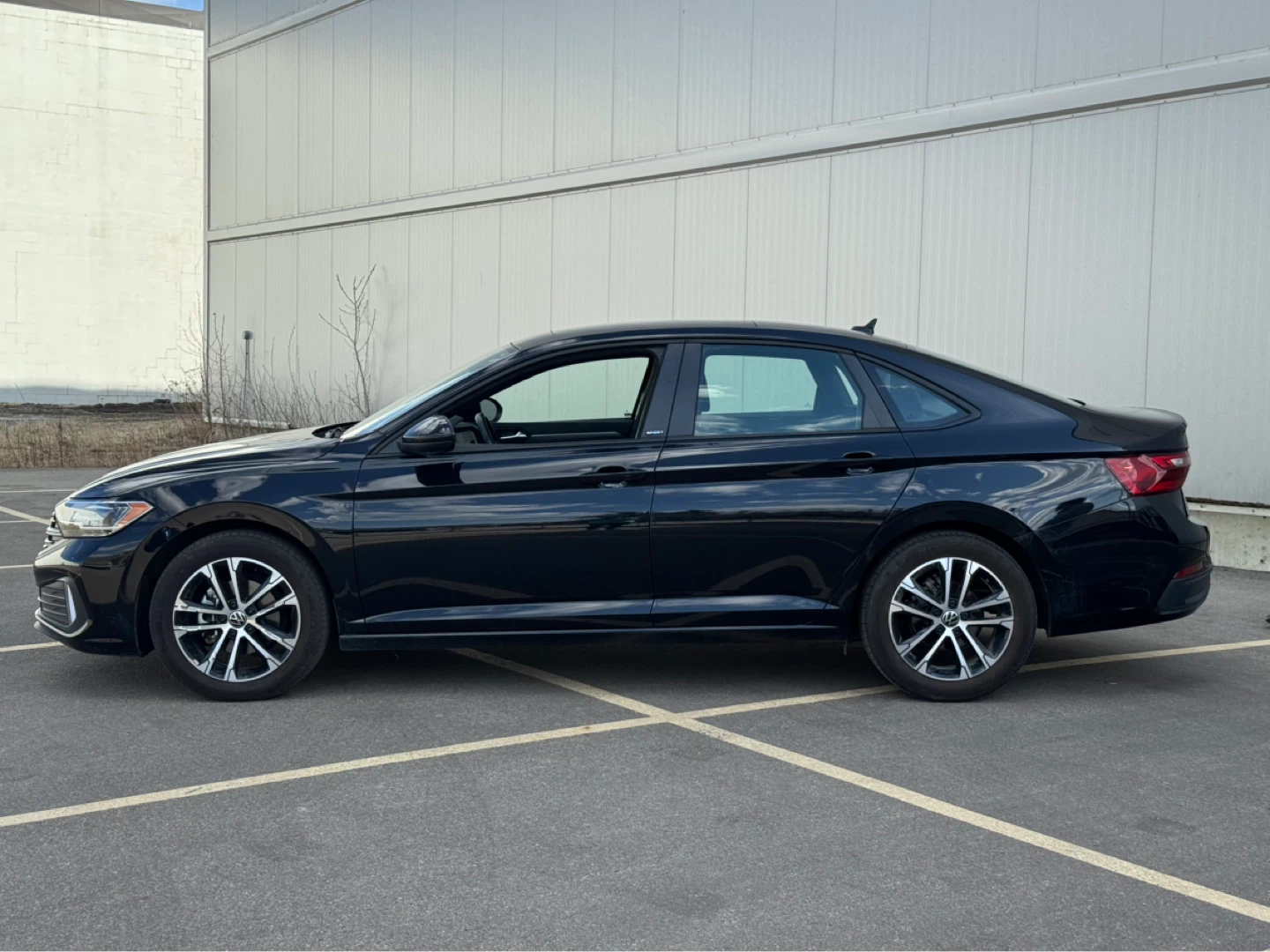 2024 Volkswagen Jetta Comfortline 44,600 kms | Clean Carfax - photo 3