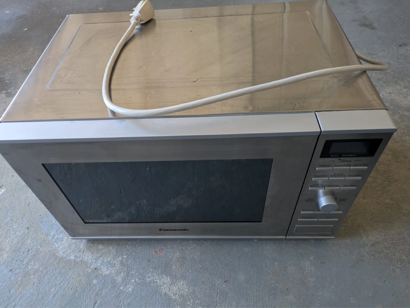 Panasonic Inverter Microwave with Glass Turntable - photo 2