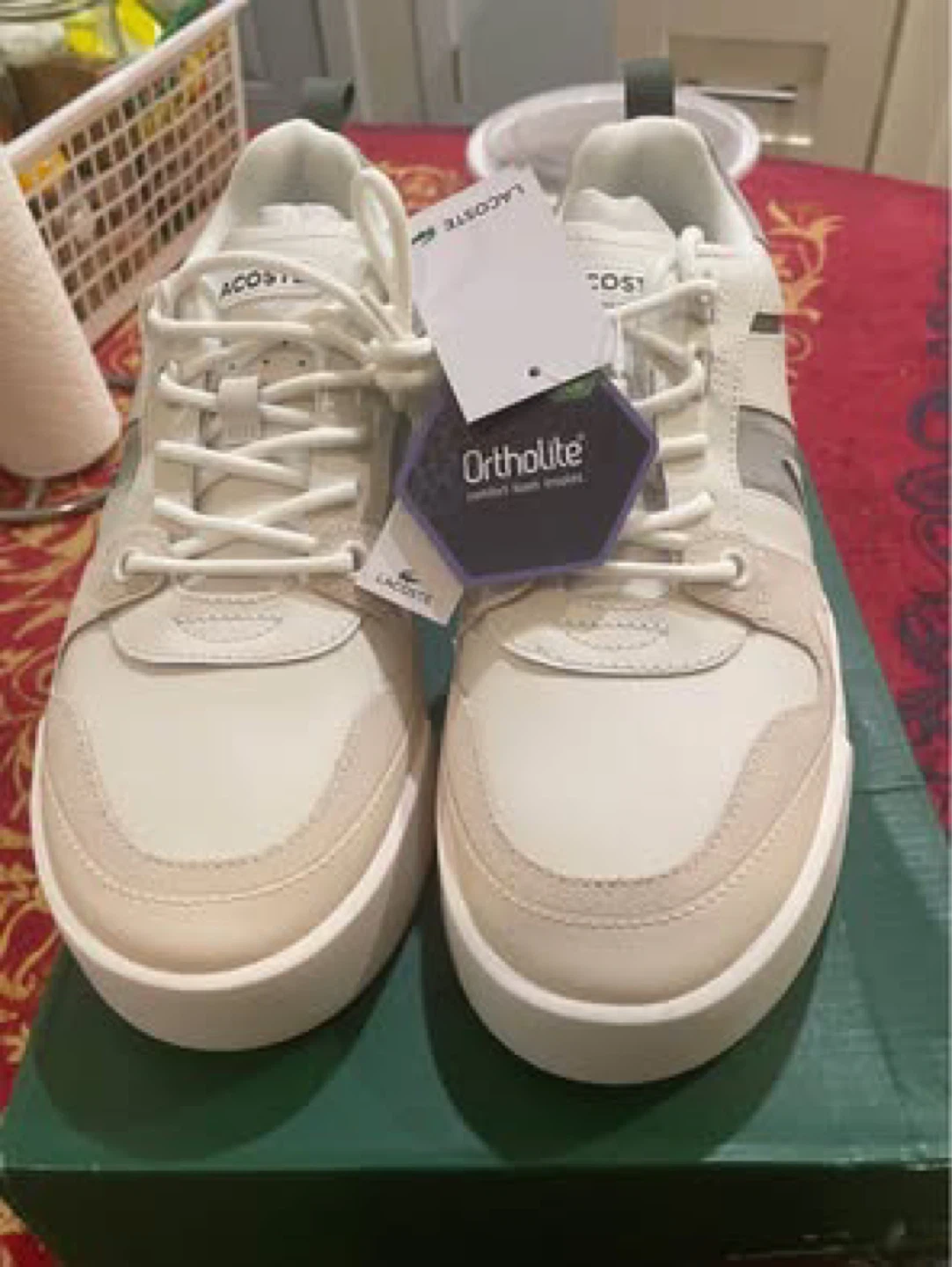 Lacoste Women's Sneakers - White/Beige - photo 2