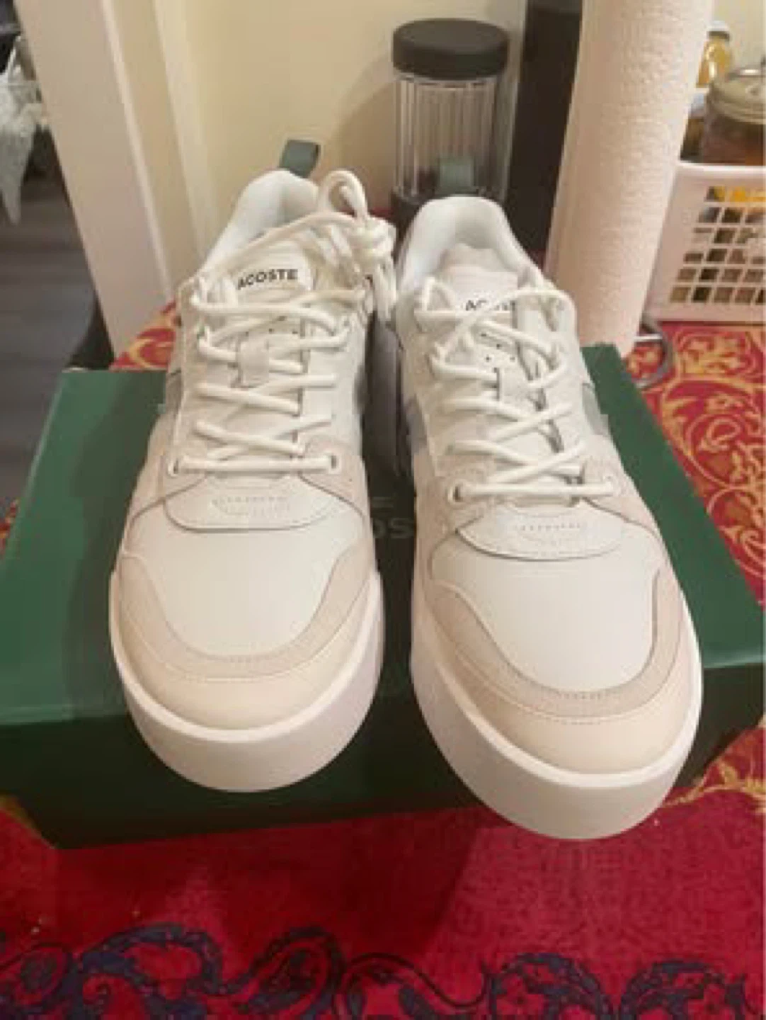 Lacoste Women's Sneakers - White/Beige