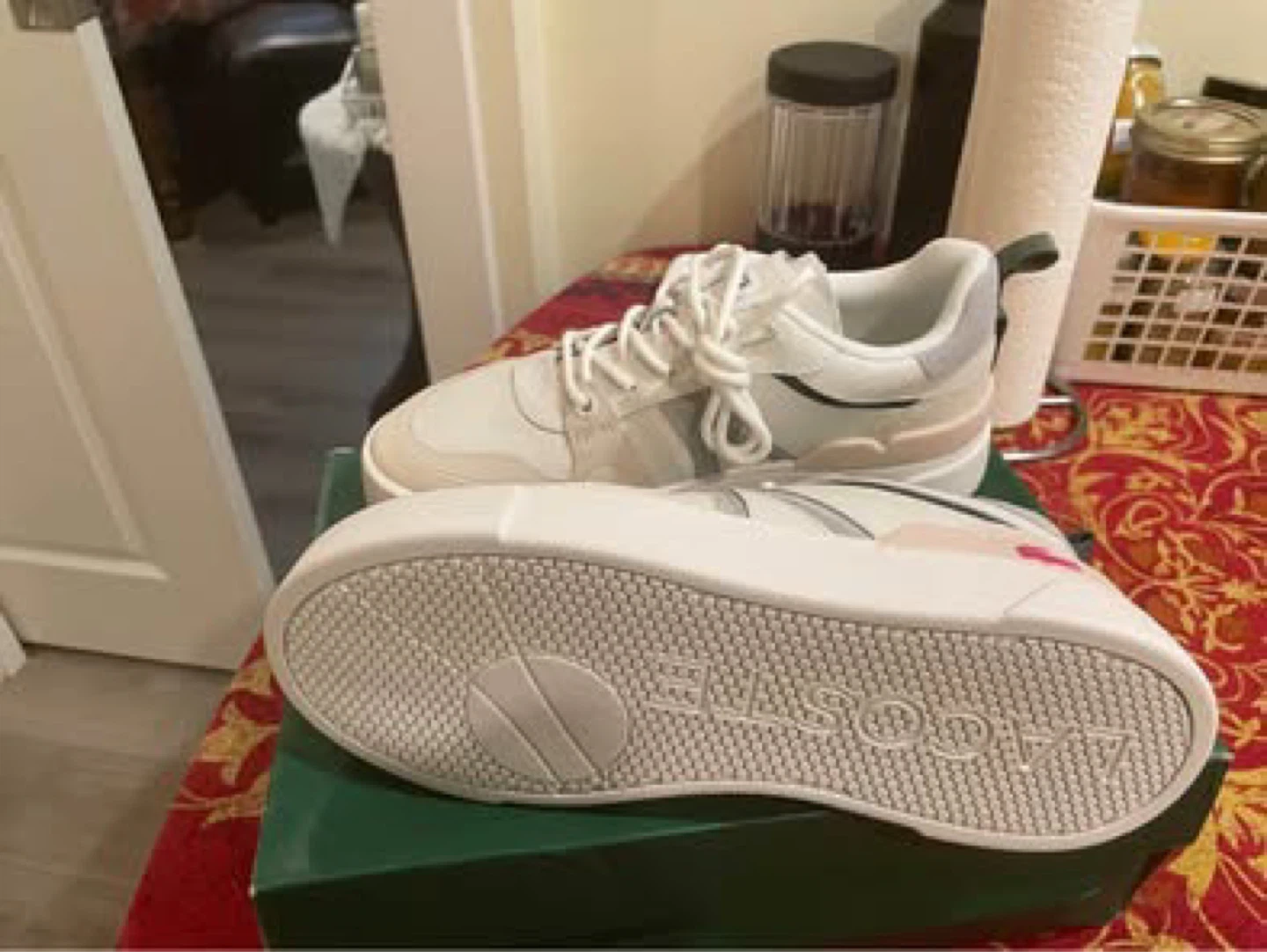 Lacoste Women's Sneakers - White/Beige - photo 5
