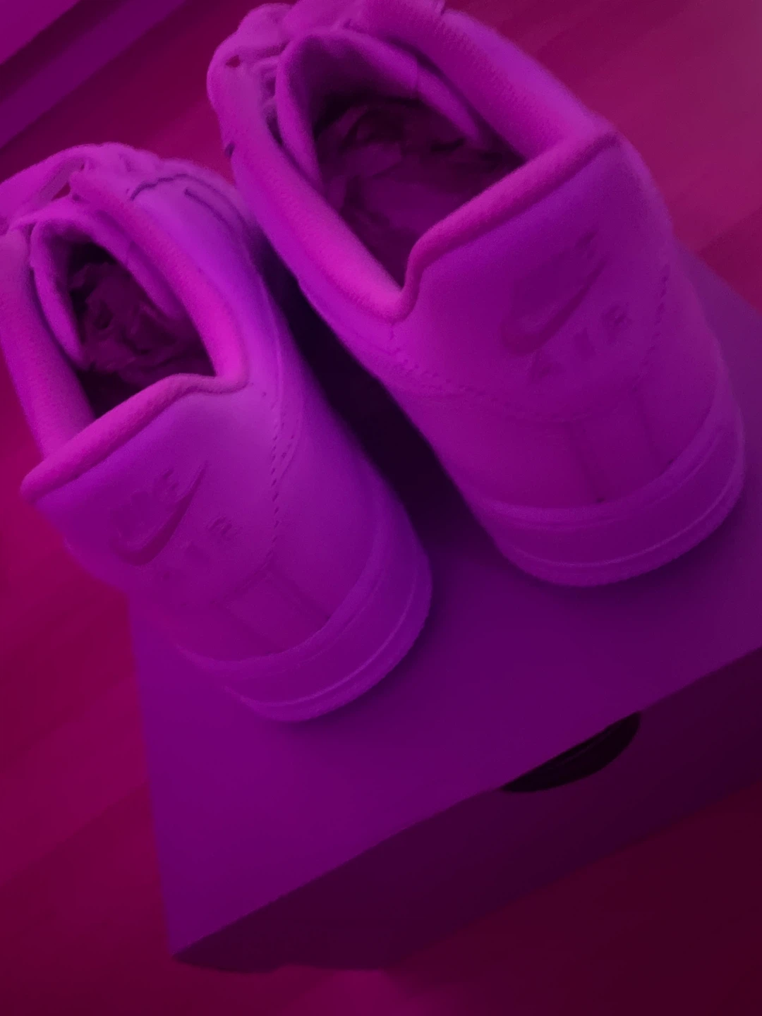 Brand New Nike Air Force 1 Low White Sneakers - photo 3
