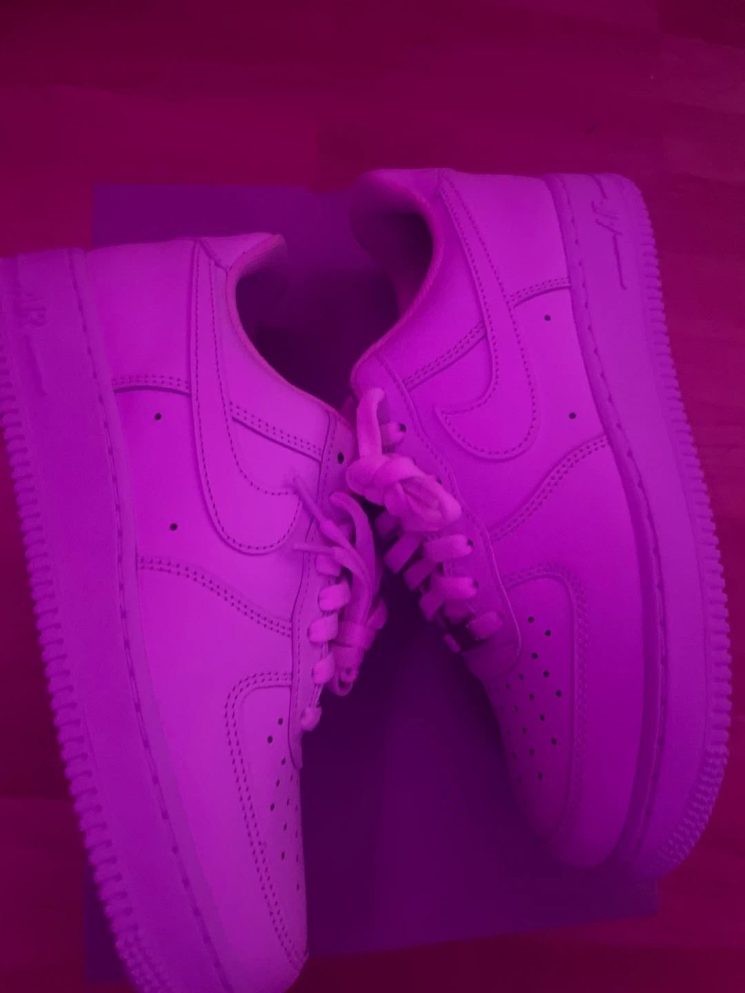 Brand New Nike Air Force 1 Low White Sneakers - photo 2