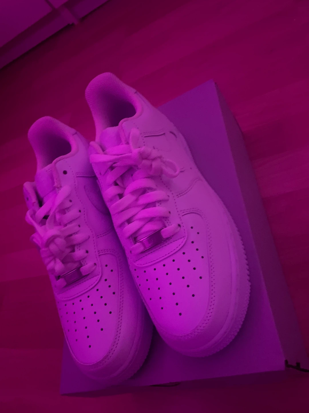 Brand New Nike Air Force 1 Low White Sneakers