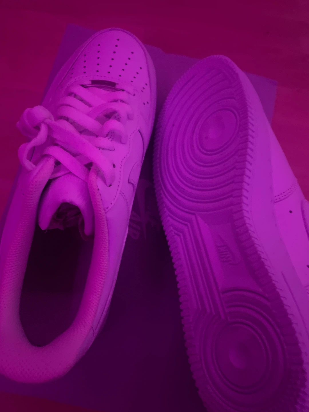 Brand New Nike Air Force 1 Low White Sneakers - photo 4