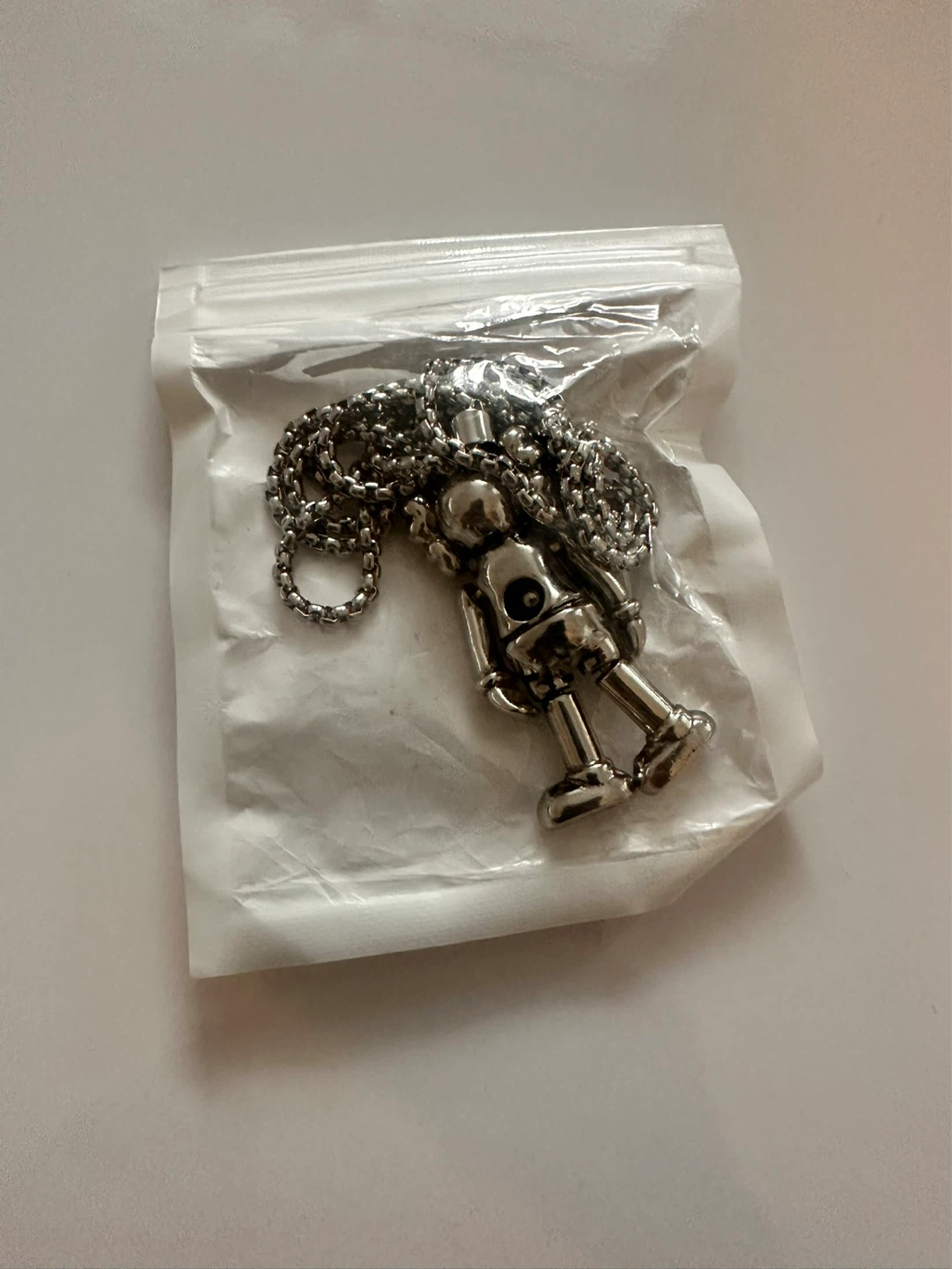 Skateboard and Kaws Pendant Necklace - photo 2