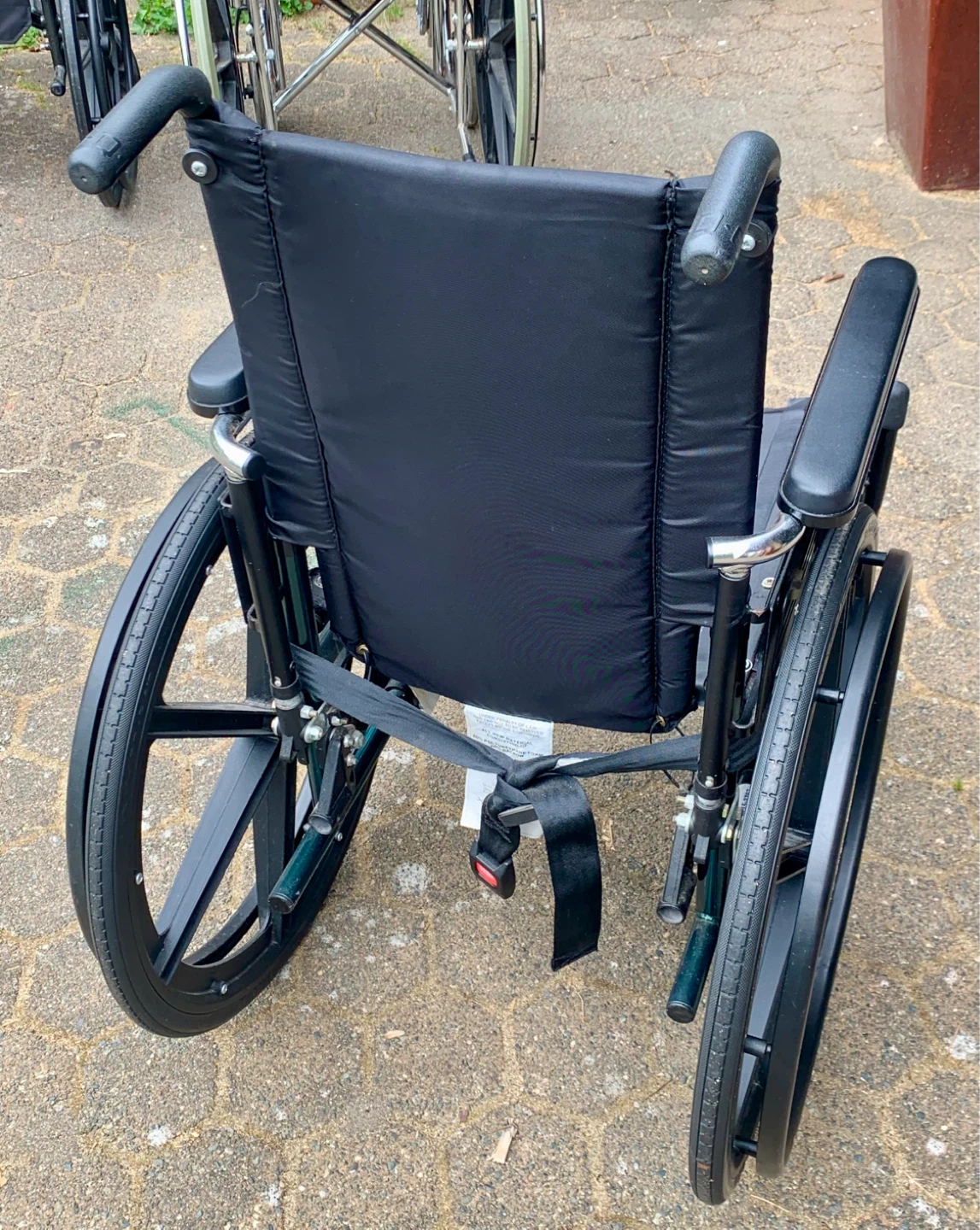 Wheelchairs (three standard plus one small). - photo 3
