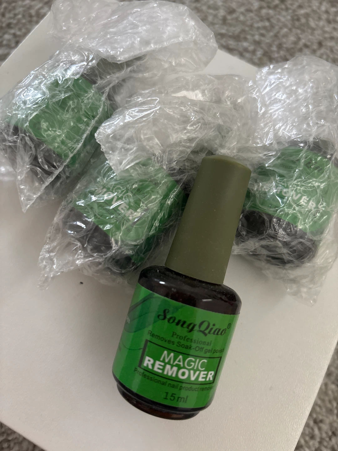 2 for $5, or 1 for $3. Magic Remover for Soak-Off Gel Polish
