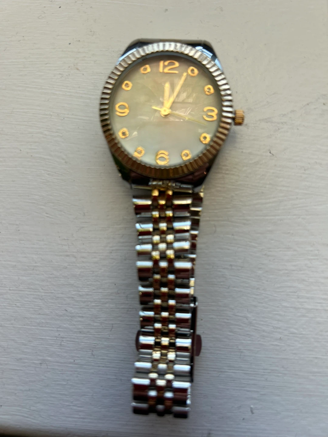 Women's Two-Tone Watch