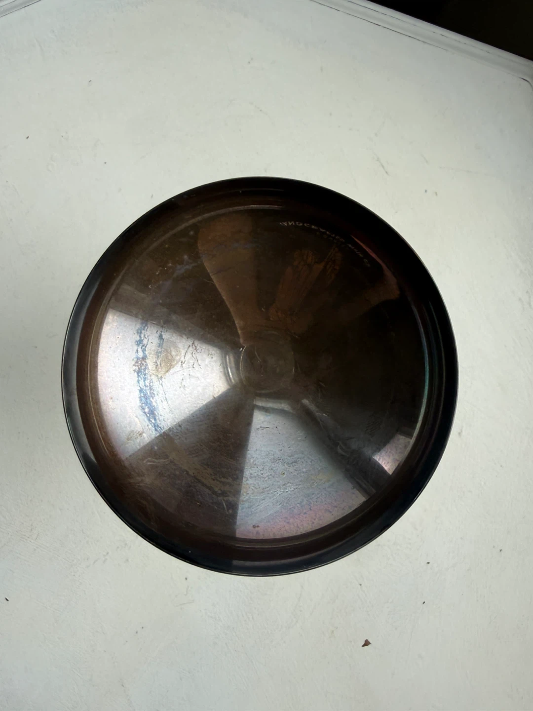 Silver-plated cocktail coupe - photo 4