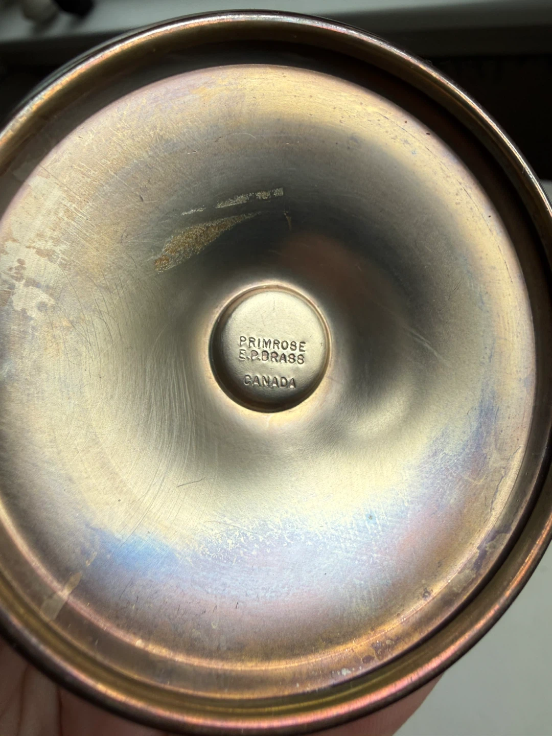 Silver-plated cocktail coupe - photo 5