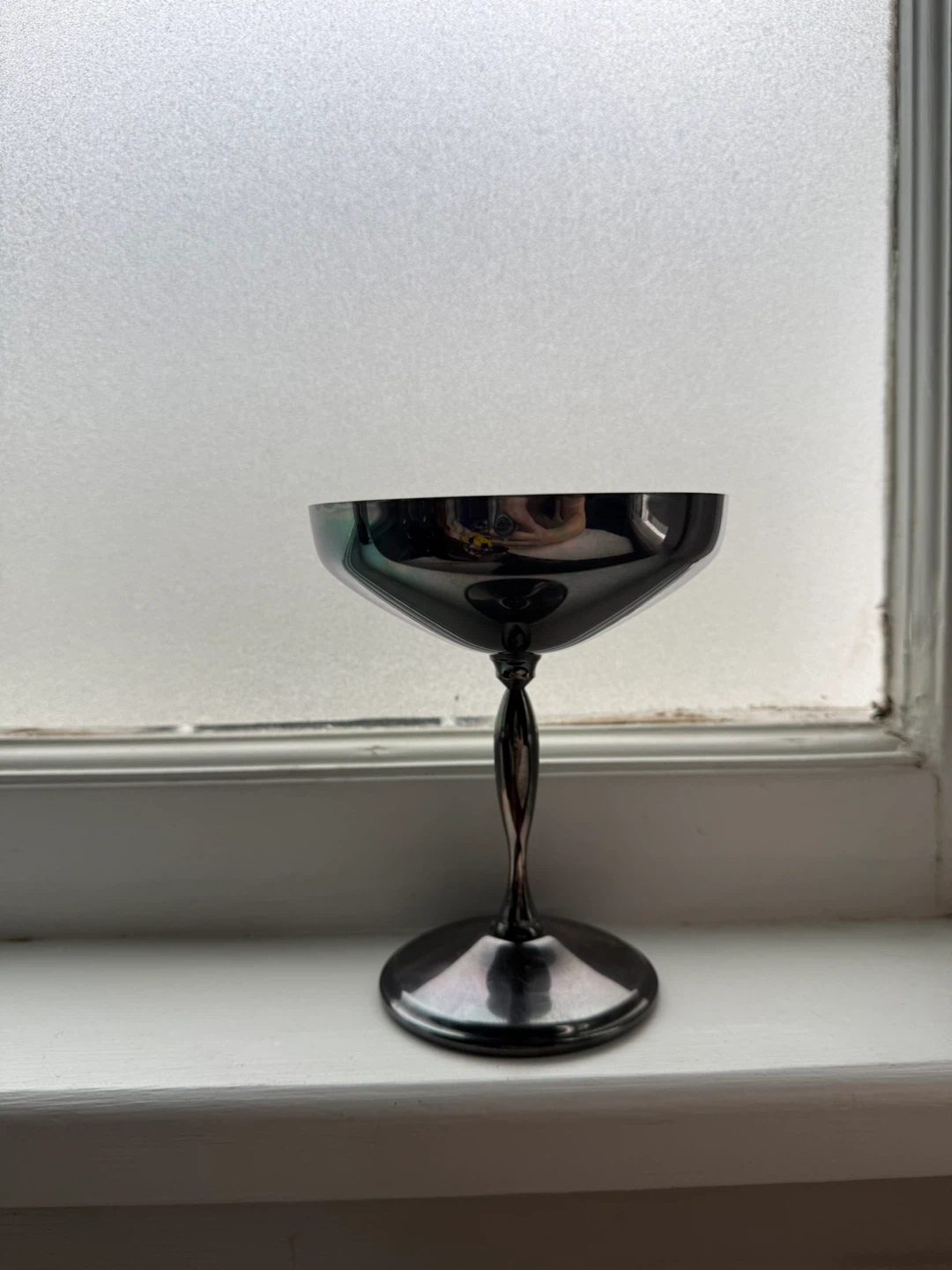 Silver-plated cocktail coupe - photo 3