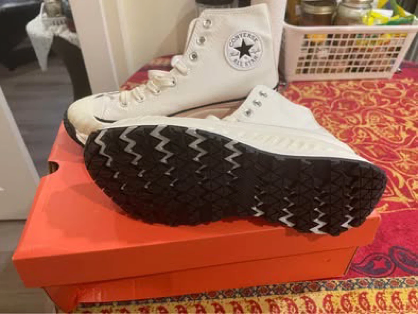 Converse Chuck Taylor All Star Lift Platform High Top Sneakers - photo 4
