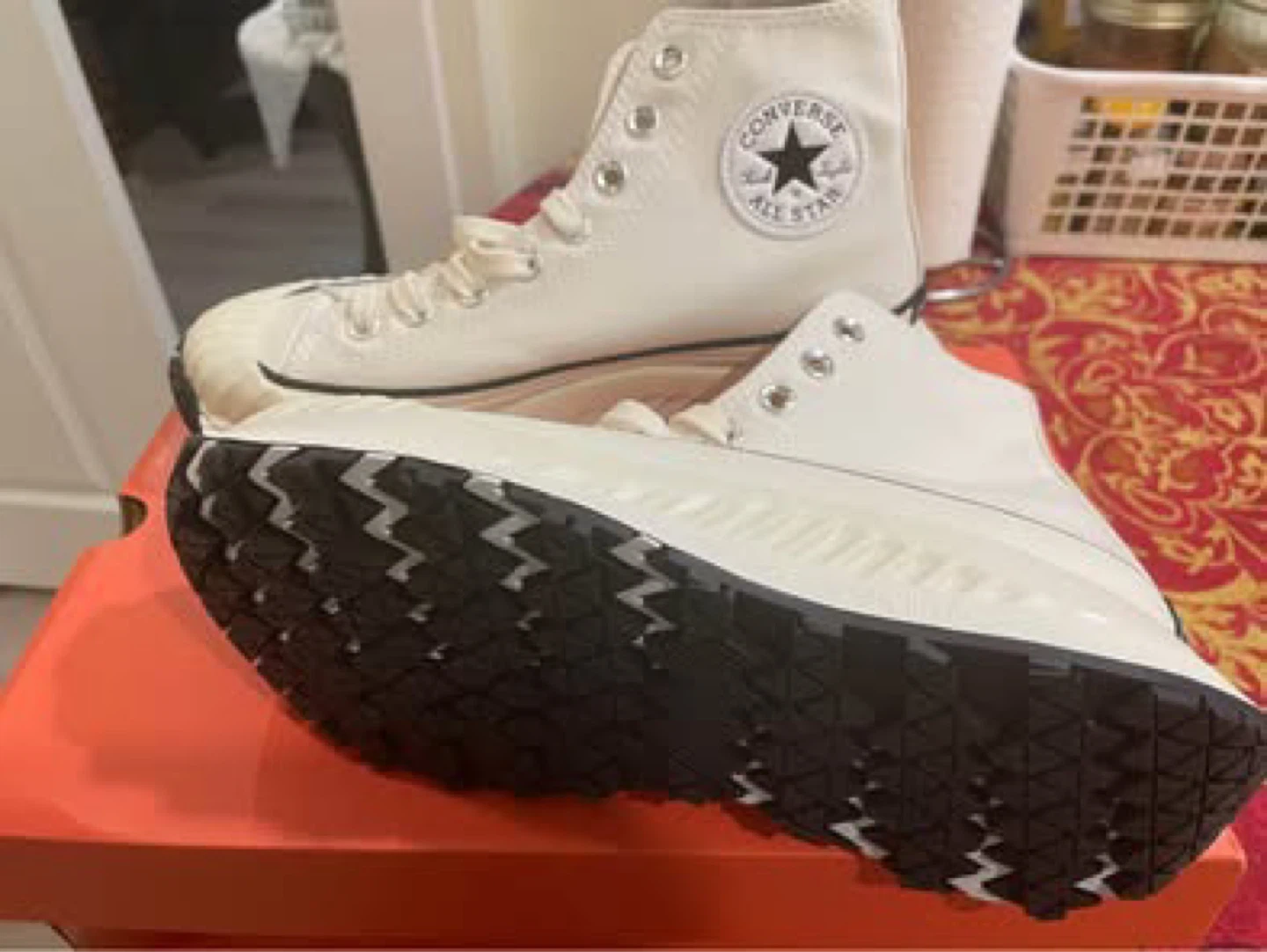 Converse Chuck Taylor All Star Lift Platform High Top Sneakers - photo 5