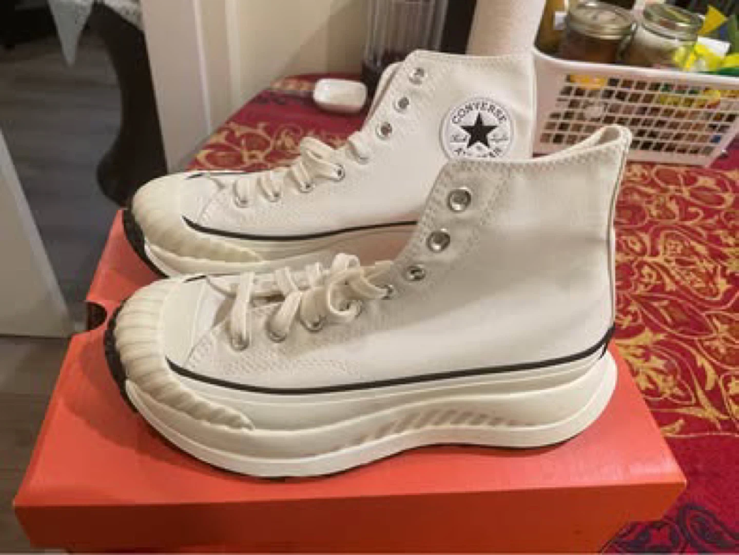 Converse Chuck Taylor All Star Lift Platform High Top Sneakers - photo 2