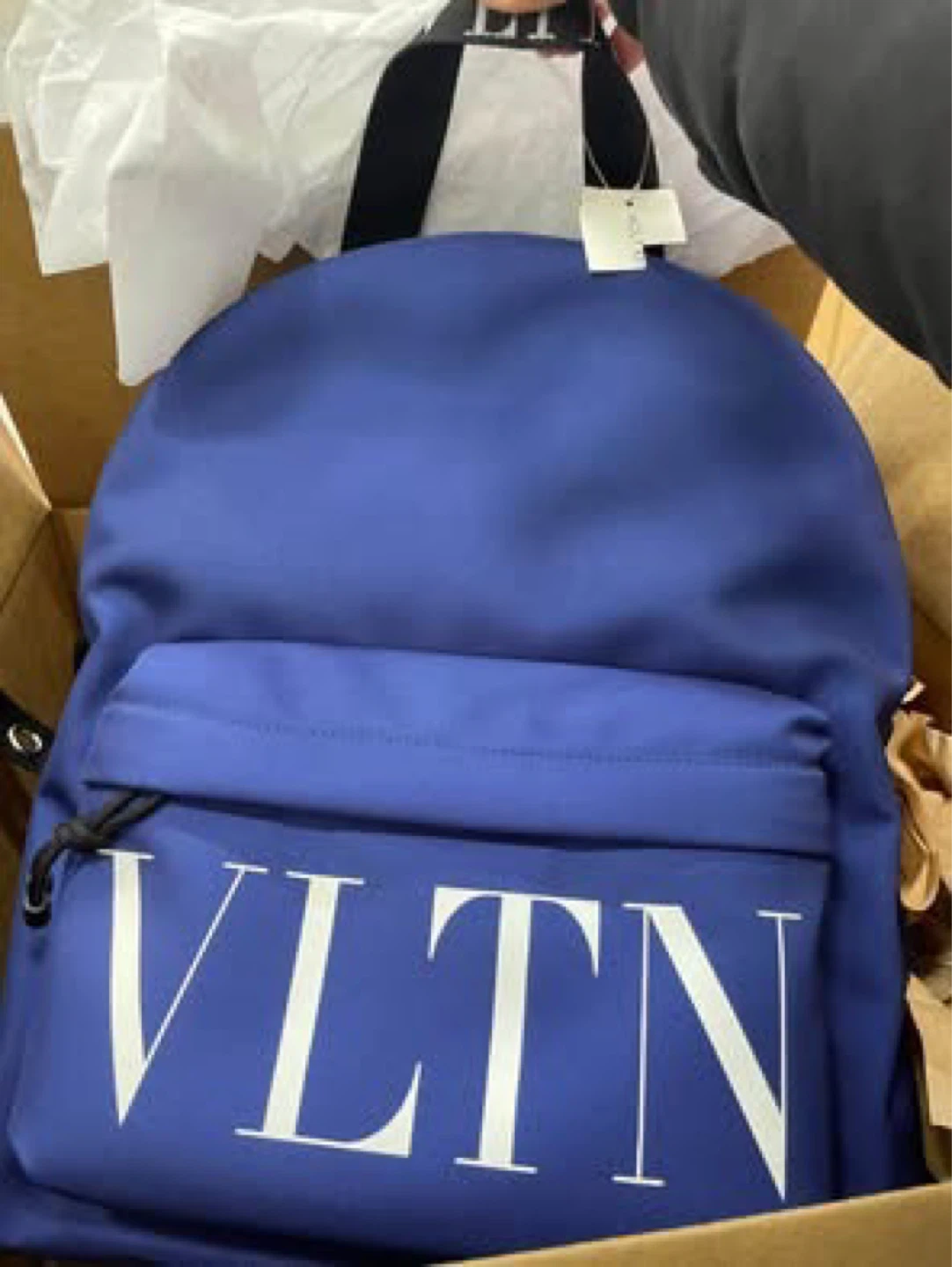 Valentino Garavani VLTN Backpack - Blue