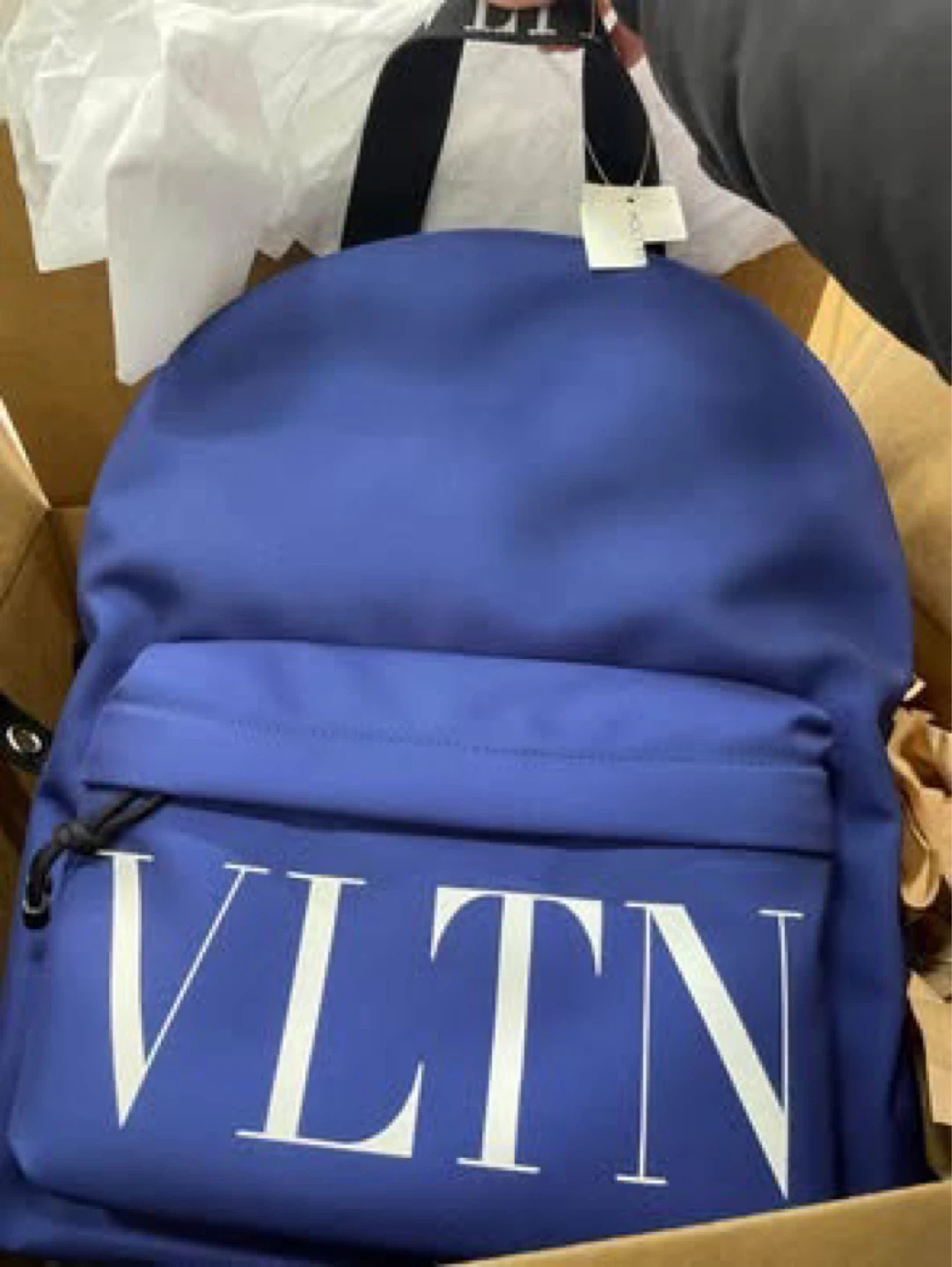 Valentino Garavani VLTN Backpack - Blue - photo 2
