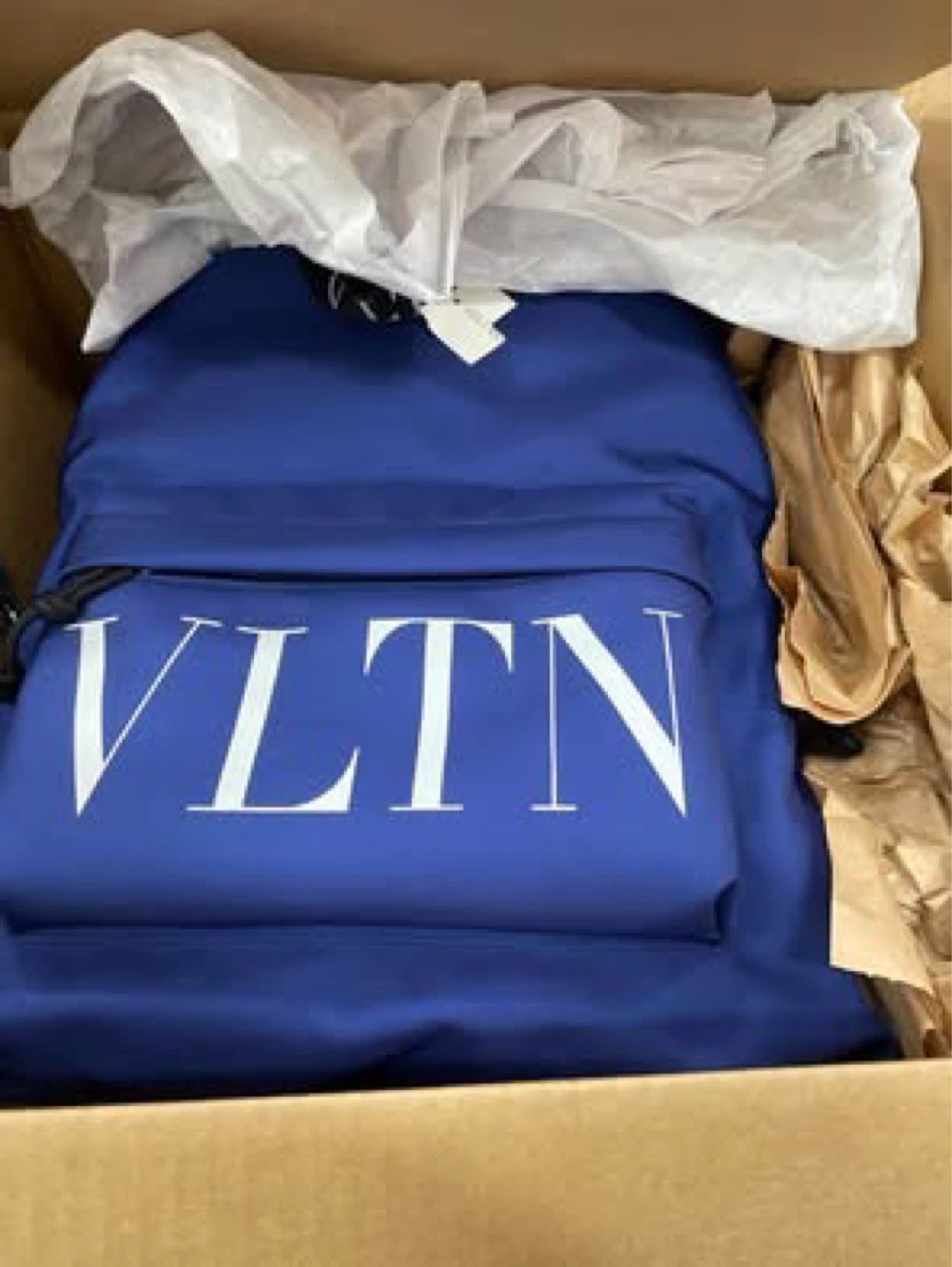 Valentino Garavani VLTN Backpack - Blue - photo 3